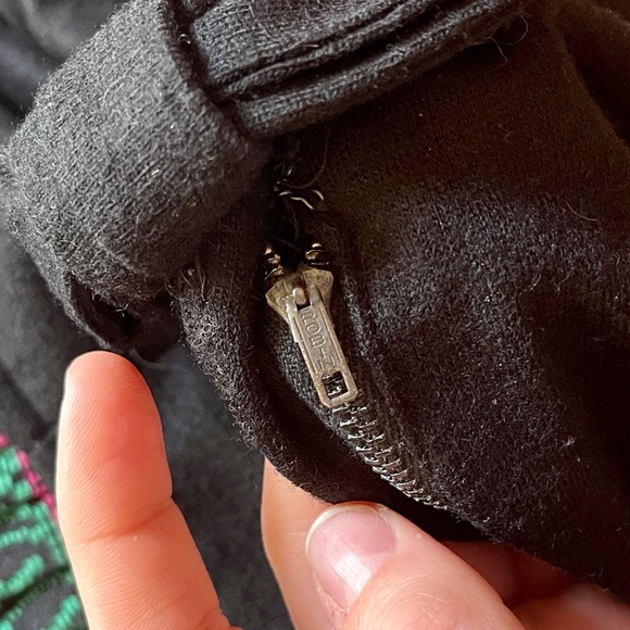 60s Vintage Pixie of California Fit and Flare Midi Dress w Woven Skirt - Picture 6 of 11